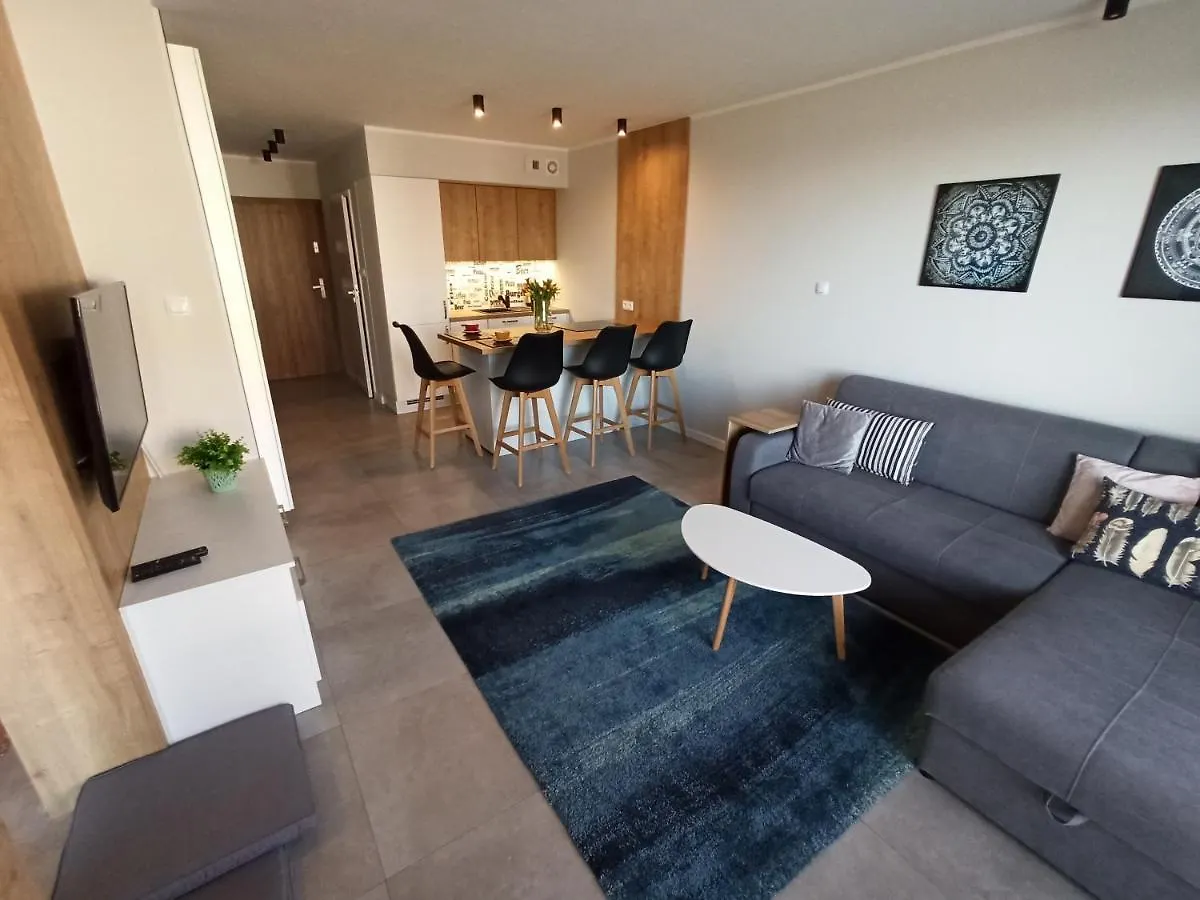 Lulu Apartments - Frida - Apartament Dwupokojowy Blisko Morza - Resort Kolobrzeg Parking I Basen Z Sauna W Cenie