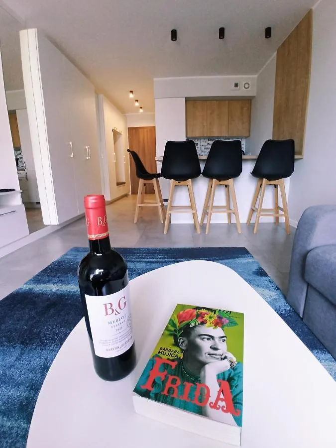 Lulu Apartments - Frida - Apartament Dwupokojowy Blisko Morza - Resort Kolobrzeg Parking I Basen Z Sauna W Cenie