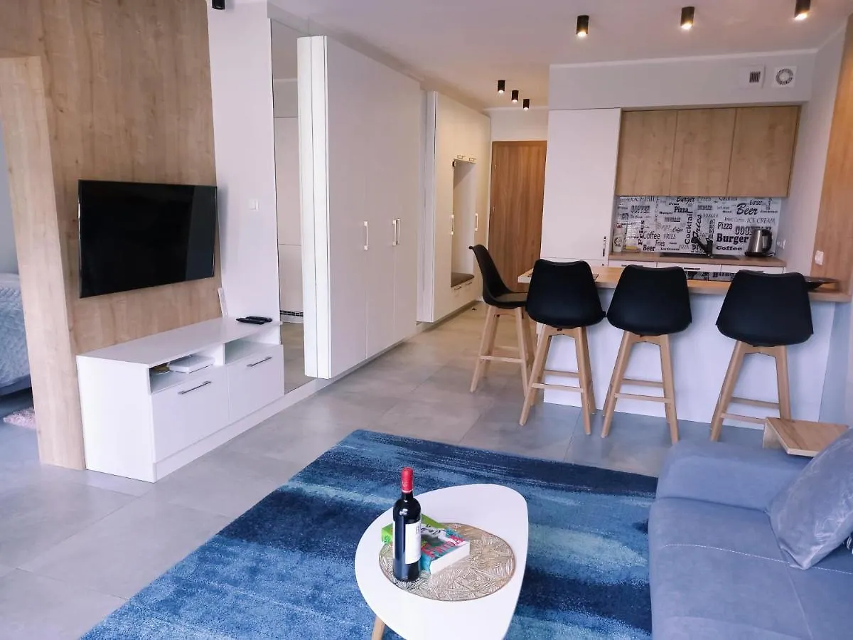 Lulu Apartments - Frida - Apartament Dwupokojowy Blisko Morza - Resort Kolobrzeg Parking I Basen Z Sauna W Cenie Polen