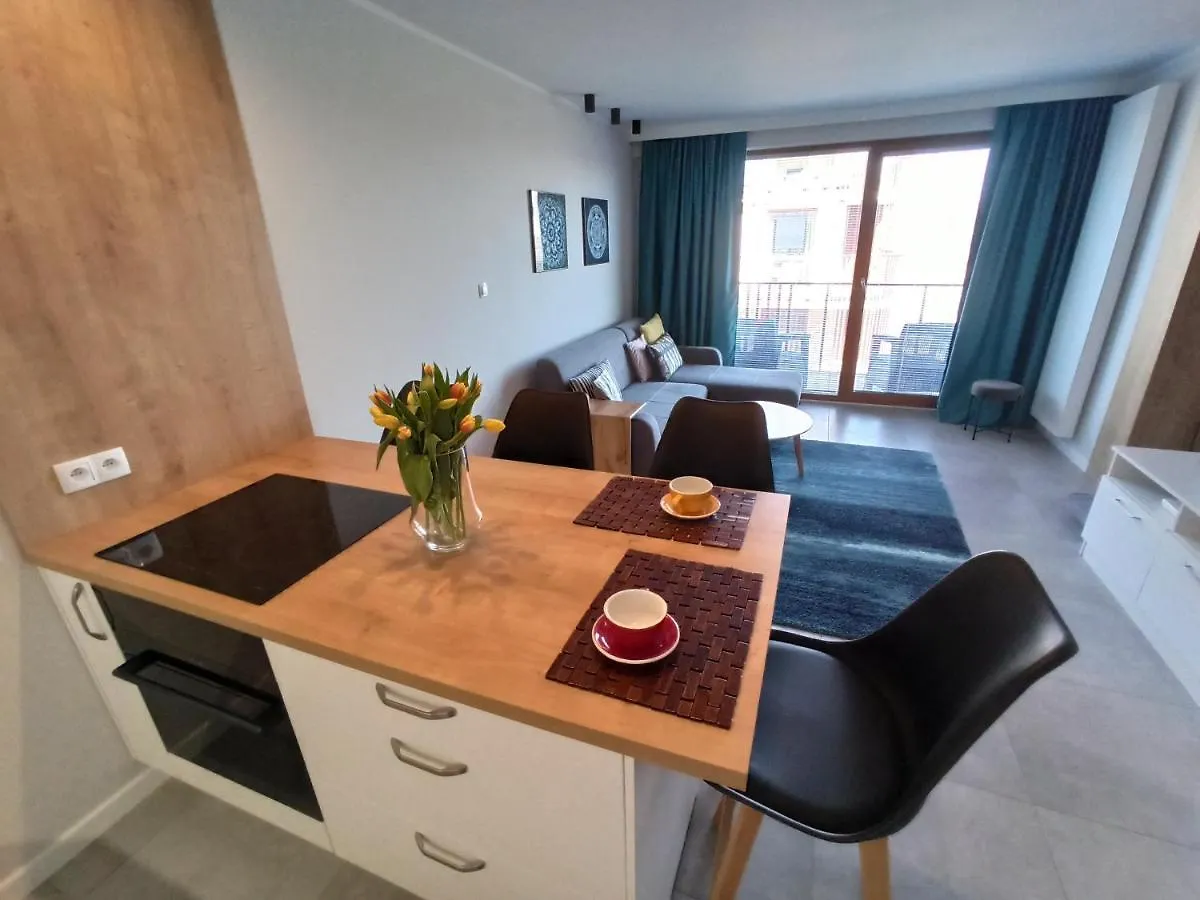 Lulu Apartments - Frida - Apartament Dwupokojowy Blisko Morza - Resort Kolobrzeg Parking I Basen Z Sauna W Cenie 0*,  Poland