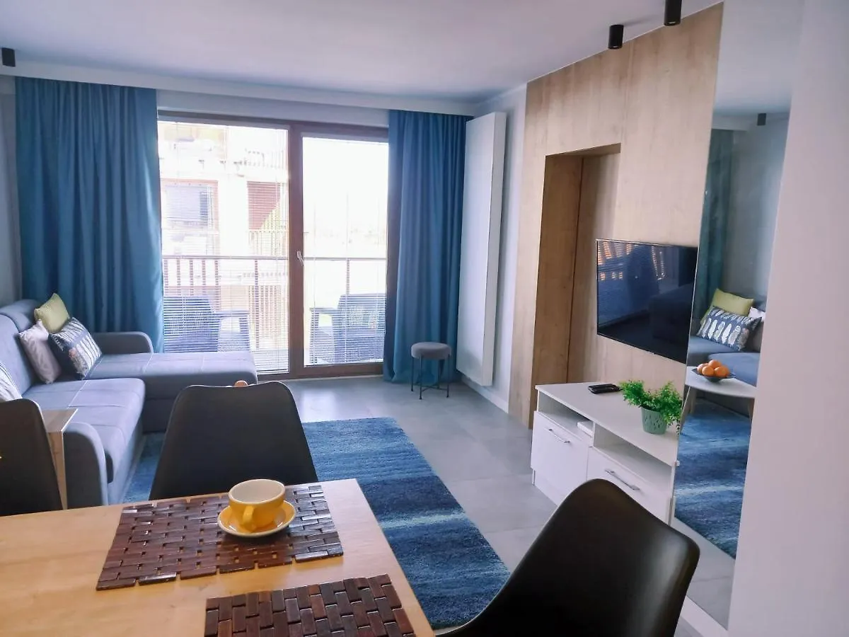 Lulu Apartments - Frida - Apartament Dwupokojowy Blisko Morza - Resort Kolobrzeg Parking I Basen Z Sauna W Cenie 0*,  Poland