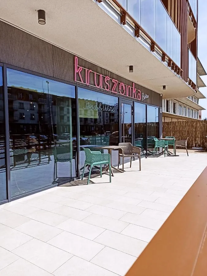Lulu Apartments - Frida - Apartament Dwupokojowy Blisko Morza - Resort Kolobrzeg Parking I Basen Z Sauna W Cenie 0*,