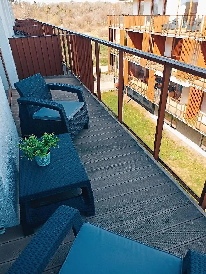 Lulu Apartments - Frida - Apartament Dwupokojowy Blisko Morza - Resort Kolobrzeg Parking I Basen Z Sauna W Cenie