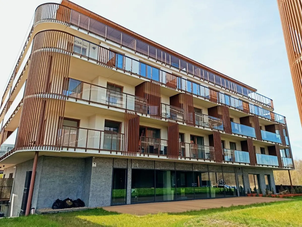 Lulu Apartments - Frida - Apartament Dwupokojowy Blisko Morza - Resort Kolobrzeg Parking I Basen Z Sauna W Cenie