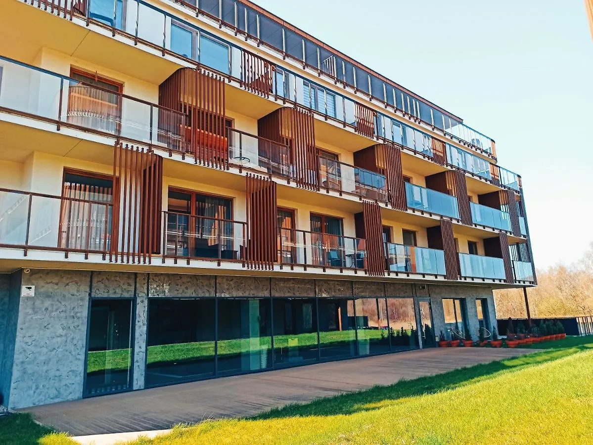 Lulu Apartments - Frida - Apartament Dwupokojowy Blisko Morza - Resort Kolobrzeg Parking I Basen Z Sauna W Cenie Poland