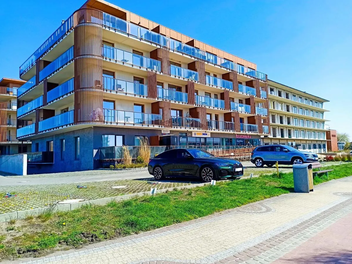 Lulu Apartments - Frida - Apartament Dwupokojowy Blisko Morza - Resort Kolobrzeg Parking I Basen Z Sauna W Cenie