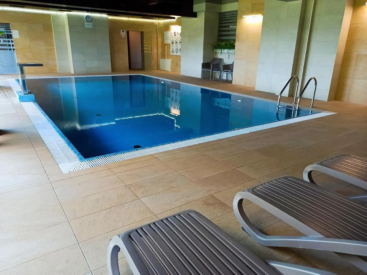 Lulu Apartments - Frida - Apartament Dwupokojowy Blisko Morza - Resort Kolobrzeg Parking I Basen Z Sauna W Cenie